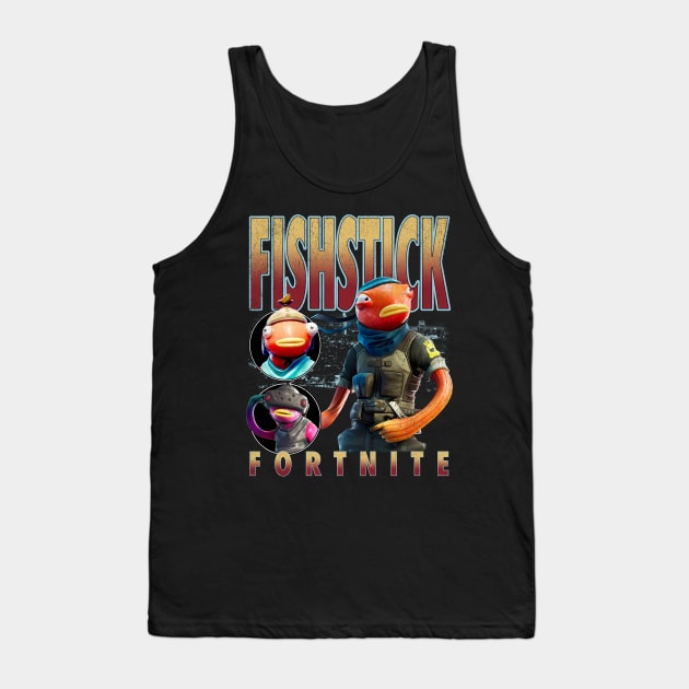 Fishstick Bootlegger No Gun Tank Top by Bootlegger